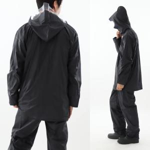 カッパ 雨具 レインウェア 上下 作業 安い ...の詳細画像2