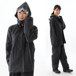 カッパ 雨具 レインウェア 上下 作業 安い ...の詳細画像5