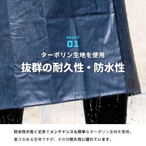 エプロン 防水 前掛け メンズ レディース 男...の詳細画像3