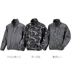 ヤッケ ジャケット プルオーバー 防風 作業 ...の詳細画像5