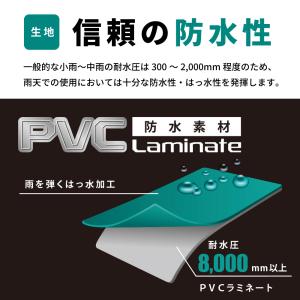 レインウェア メンズ レインウエア レインスー...の詳細画像3