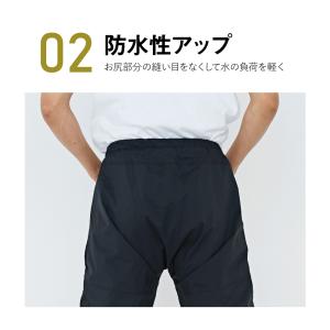 レインパンツ 軽量 ストレッチ メンズ レディ...の詳細画像5