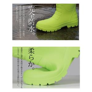 レインブーツ メンズ ロング 長靴 軽量 超軽...の詳細画像5