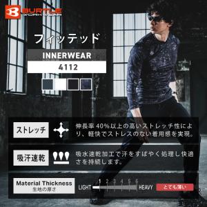 BURTLE バートル コンプレッション イン...の詳細画像1