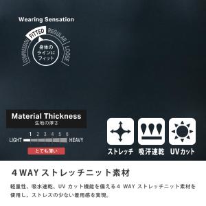 BURTLE バートル コンプレッション イン...の詳細画像3