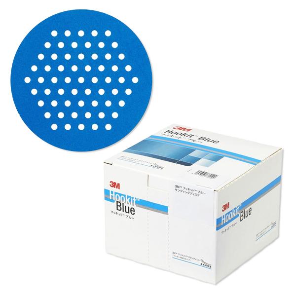 3M フッキットブルーサンディングディスク DFM5 125φ 粒度80 100枚 H/DFM5 8...