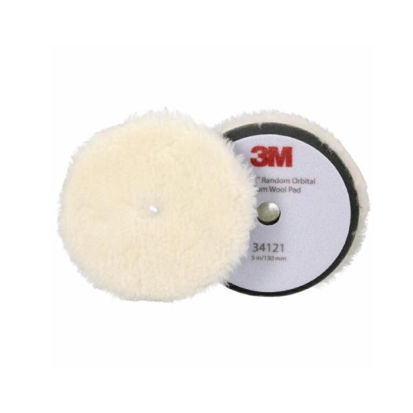 3M スリーエム 34121 パーフェクト イット ランダムオービタル ミディアムウールコンパウンデ...