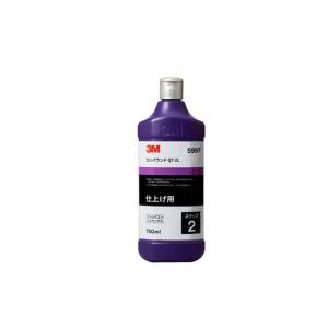 3M 3M 5949 ウルトラフィーナ コンパウンドプレミアム 750ml（ボトル