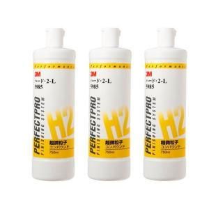 3M コンパウンド ハード 1-L 35982 液状 4L 研磨剤 極細目 目消し 肌