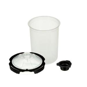 3M スリーエム PPS シリーズ 2.0 交換用 リッド＆ライナー 26024 800ml用 200μm メッシュ 50セット入 1箱 26024 取寄｜ネットペイント Yahoo!店