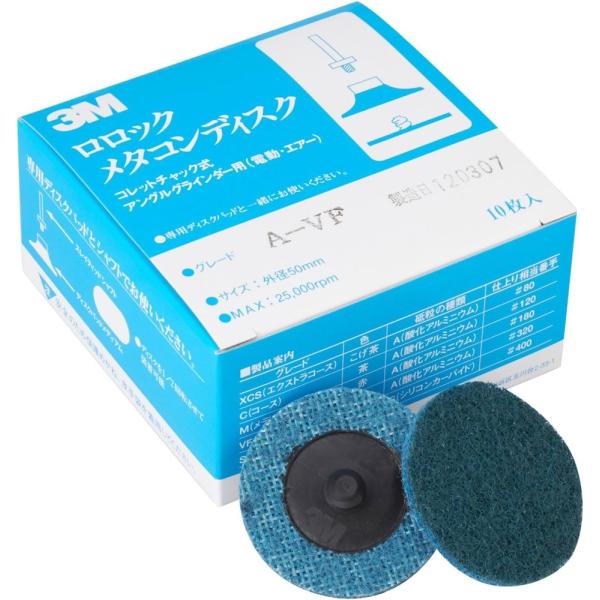 3M スリーエム スコッチ ブライト ロロック メタコンディスク 7515 A Very Fine ...