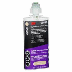 3M オートミックスTM プラスチックリペア セミリジッド主剤100ml・硬化