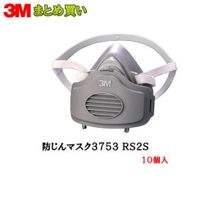 3M 防じんマスク 3M スリーエム 取替え式 防じんマスク 3000/5744J-RS2 S/M サイズ 1個