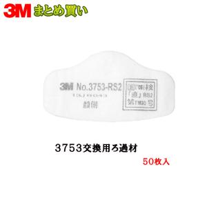 3M 防じんマスク 2071 交換用ろ過材 2枚1組×30組 (ケース販売) 取寄