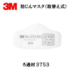 3M 防じんマスク 2071 交換用ろ過材 2枚1組×30組 (ケース販売) 取寄