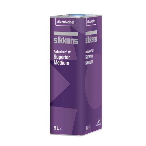 アクゾノーベル 376520 sikkens オートクリヤーLV スーペリア ミディアム 5L 取寄