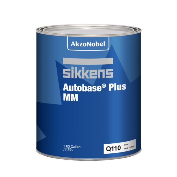 アクゾノーベル 513786 Sikkens オートベースプラス原色 Q110 ホワイト 3.75L...