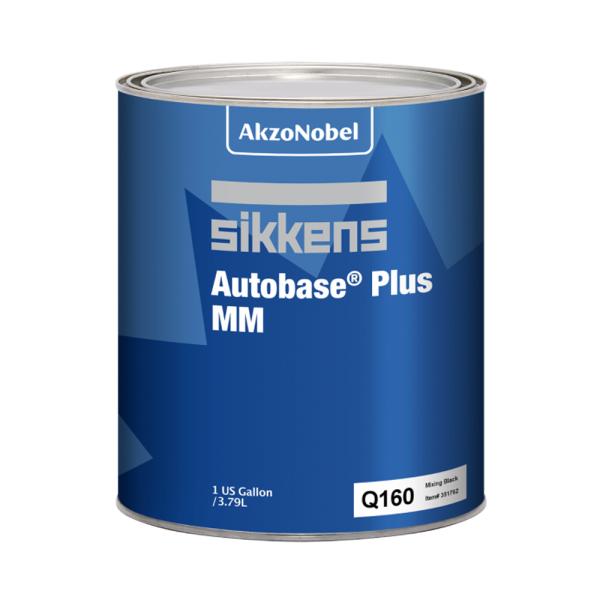 アクゾノーベル 513787 Sikkens オートベースプラス原色 Q160 ミキシングブラック ...