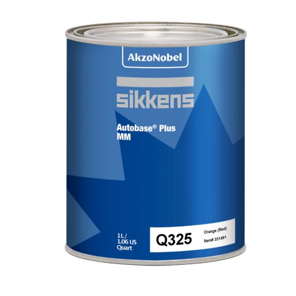 アクゾノーベル 374105 Sikkens オートベースプラス原色 Q325 ダークオレンジ 1L...