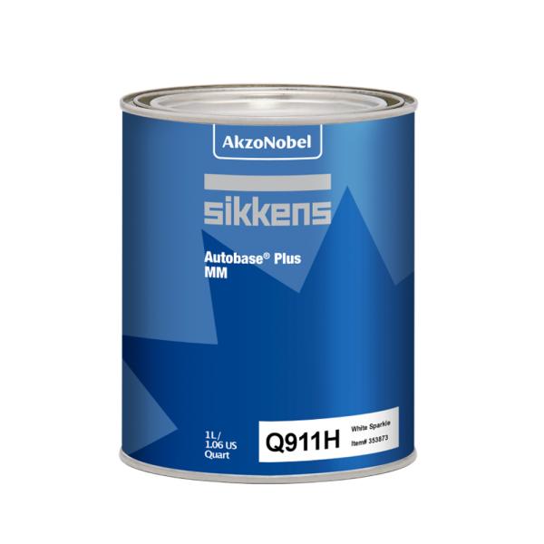 アクゾノーベル 561889 Sikkens オートベースプラス原色 Q911H クリスタルシルバー...