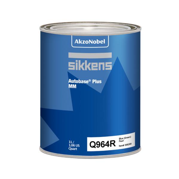 アクゾノーベル 513794 Sikkens オートベースプラス原色 Q964R ブルーパール中目 ...