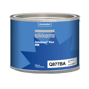 アクゾノーベル sikkens ABP 519945 Q877BA  ブルー-レッド 0.5L  取寄｜workers-heaven