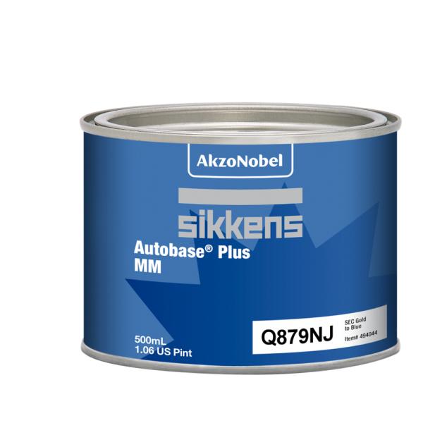 アクゾノーベル 519962 Sikkens オートベースプラス原色 Q879NJ ゴールド-ブルー...