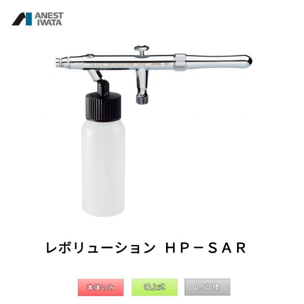 アネスト岩田 エアブラシ レボリューション 吸上式 HP-SAR 取寄