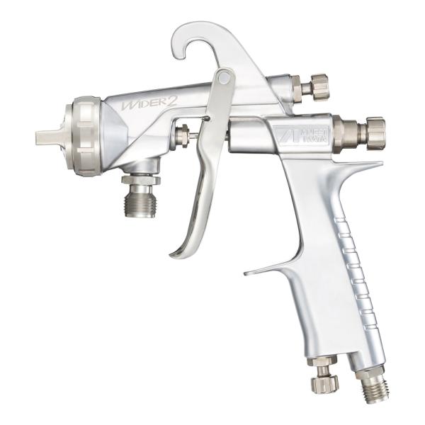 アネスト岩田 本体のみ WIDER2 大形スプレーガン WIDER2-20R2G 重力式 2.0口径...