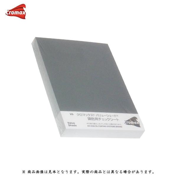 アクサルタ M-5991 調色用チェックシート NEW VS4 (A6サイズ)50枚 取寄