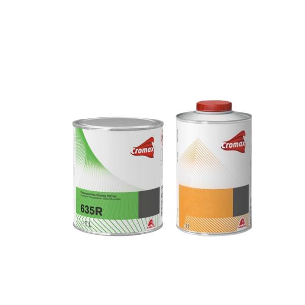 アクサルタ クロマックス635Rクロメートフリーエッチングプライマー 1L+636Rアクティベーター...