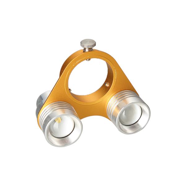 CJ・LIGHT株式会社 CJライト スプレーガン取付用2灯式LEDライト 標準 取寄