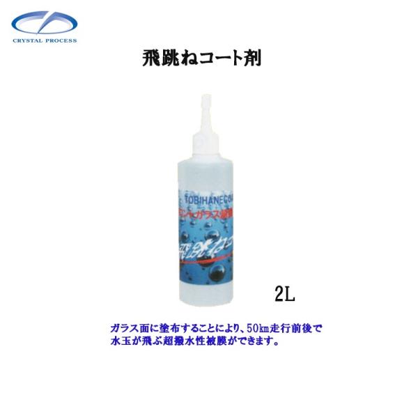 クリスタルプロセス H06200 飛跳ねコート剤 2L メーカー直送品