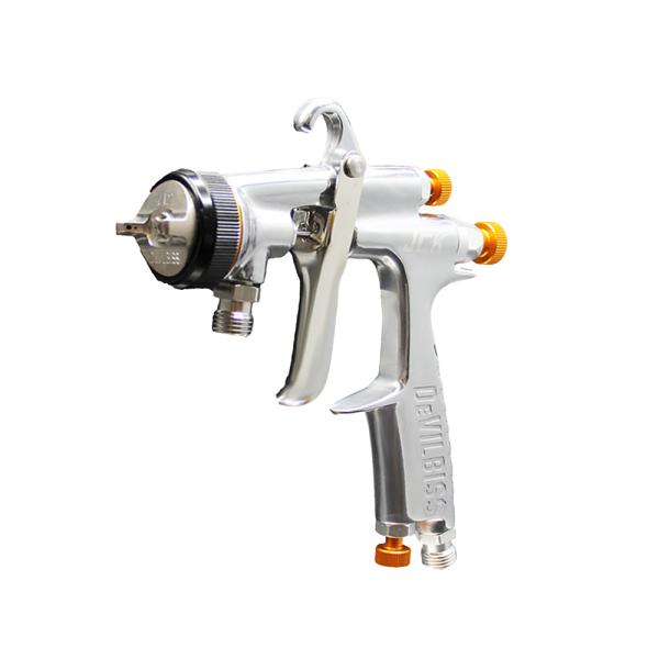 DeVilbiss デビルビス JCK 小型汎用スプレーガン 1.3〜1.8口径 重力式 ST1 1...