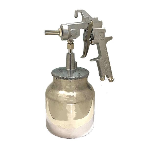 恵宏製作所 681-4369-1 高粘度塗料用 スプレーガン sprayman Ekoh Feel ...