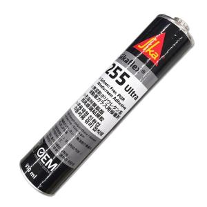 日本シーカ シーカフレックス 255ウルトラ カートリッジ黒 310ml×1本 即日発送