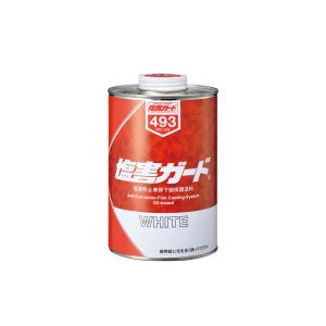 イチネンケミカルズ NX497 塩害ガードスプレーホワイト 420ml× 24本入