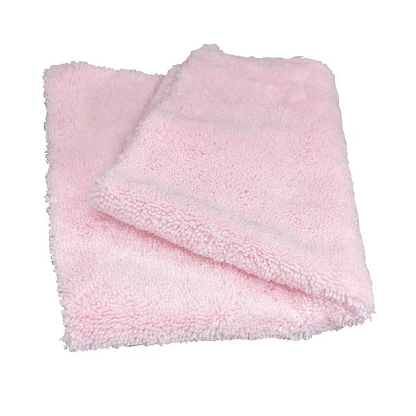 ネットペイントオリジナル マイクロファイバークロス縁なしピンク 30cm×40cm 1枚 メール便 ...