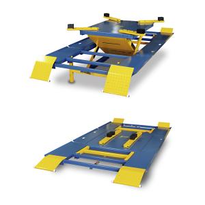 イスコ ハークレスリフト デュオ1200 2段式リフト HLS-1200Duo-11 床上仕様 取寄