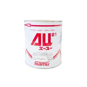 イサム塗料 アクセル301ルナクリヤー 16L + 硬化剤3.5L (各1本 セット