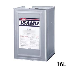 イサム塗料 204-3500-1 ニューサンスピード ブラック 16kg 取寄 