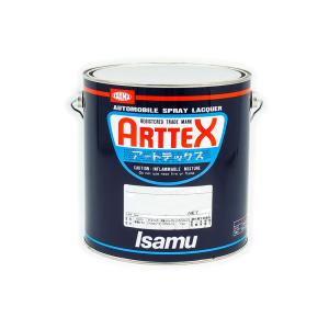 イサム塗料 アクロベース パールミックスクリヤー10：1 3.5L 22017352