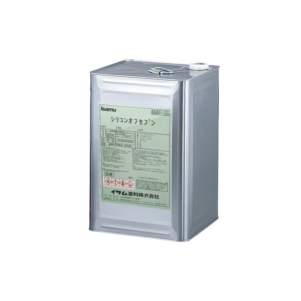 イサム塗料 塗装前脱脂 シリコンオフセブン 16L 即日発送