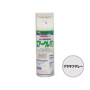 イサム塗料 下地類ラッカー プラサフグレー 420ml ×6本 62239108 取寄