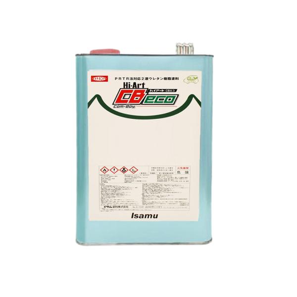 イサム塗料 215-3951-2 ハイアートCBエコ 10:1 ハードナー 遅乾 3.2kg 取寄