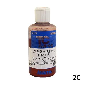 イサム塗料 TCパールコンク類 PRTR R レッド 190ml ×1個 25906915 即日