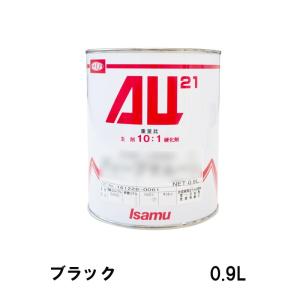 イサム塗料 AU21 ブラック 16kg 24835001 取寄 : ネットペイント Yahoo