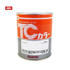 イサム塗料 isamu塗料カラー工房 イサム塗料 TCカラー M メタリープラチナカラー 0.9L 25507733 取寄