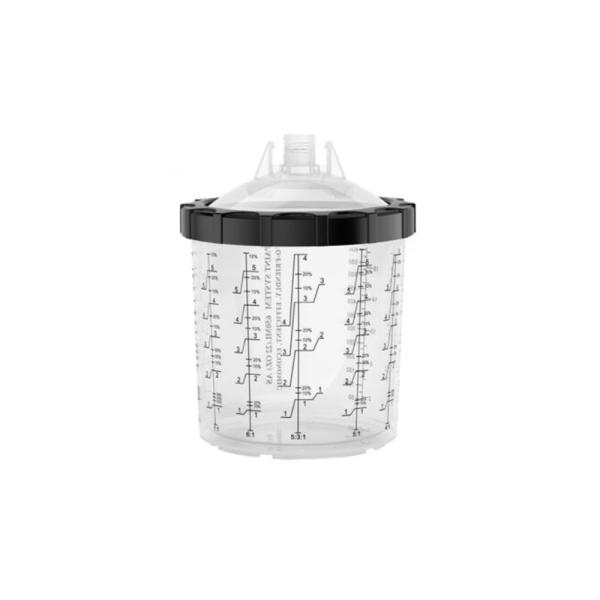 イサム塗料 ライナーカップシステム 850ml 125μm 50セット入 682-9003-1 取寄