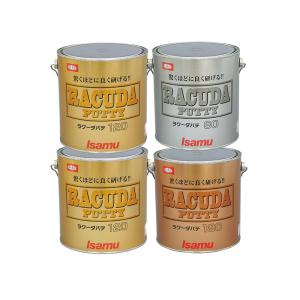 イサム塗料 パテ主剤のみ ラクーダパテ 120 標準 3kg ×1個 33559212